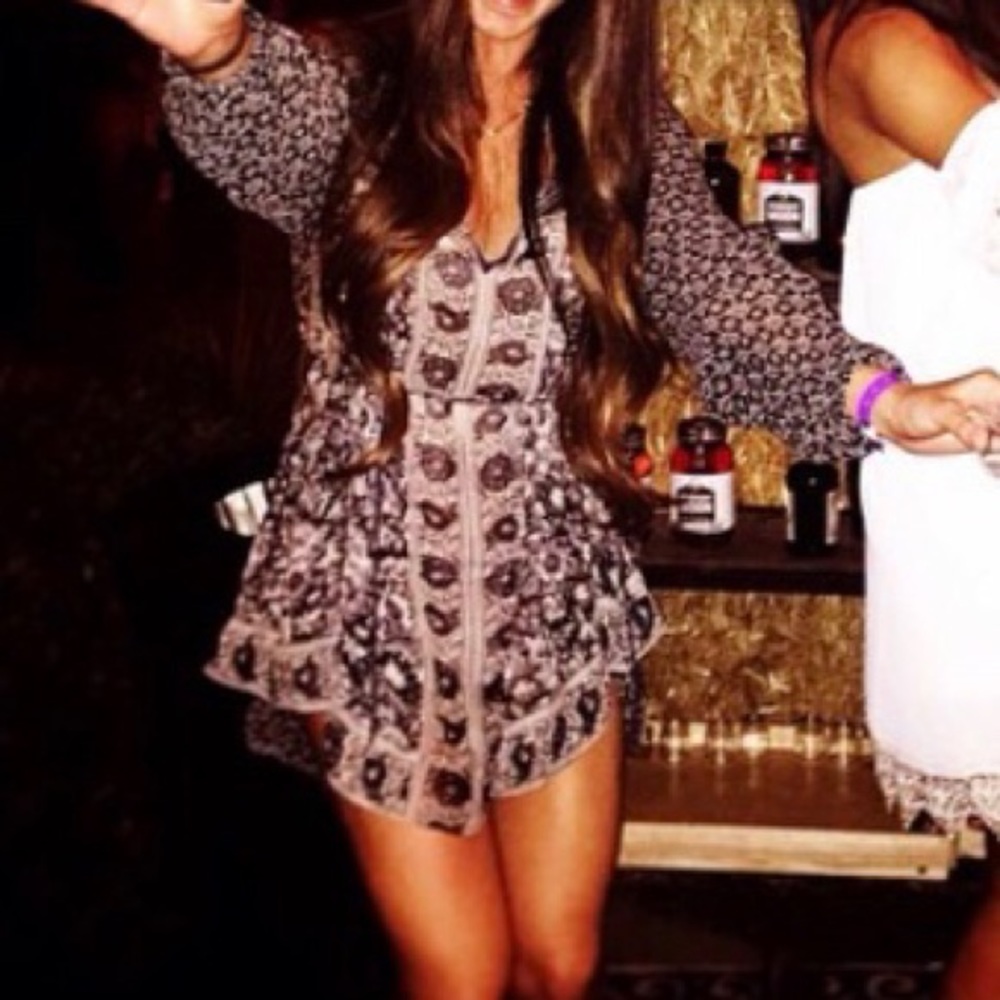 Free people peasant dress - small